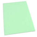 Dynarex Dental Bibs - Mint Green 17 3/4" x 12 7/8" 4493